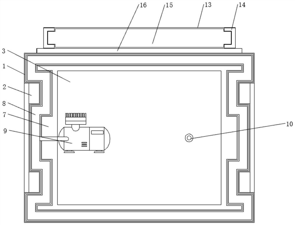 Spraying equipment capable of moving along elevator shaft and inhibiting fire chimney effect