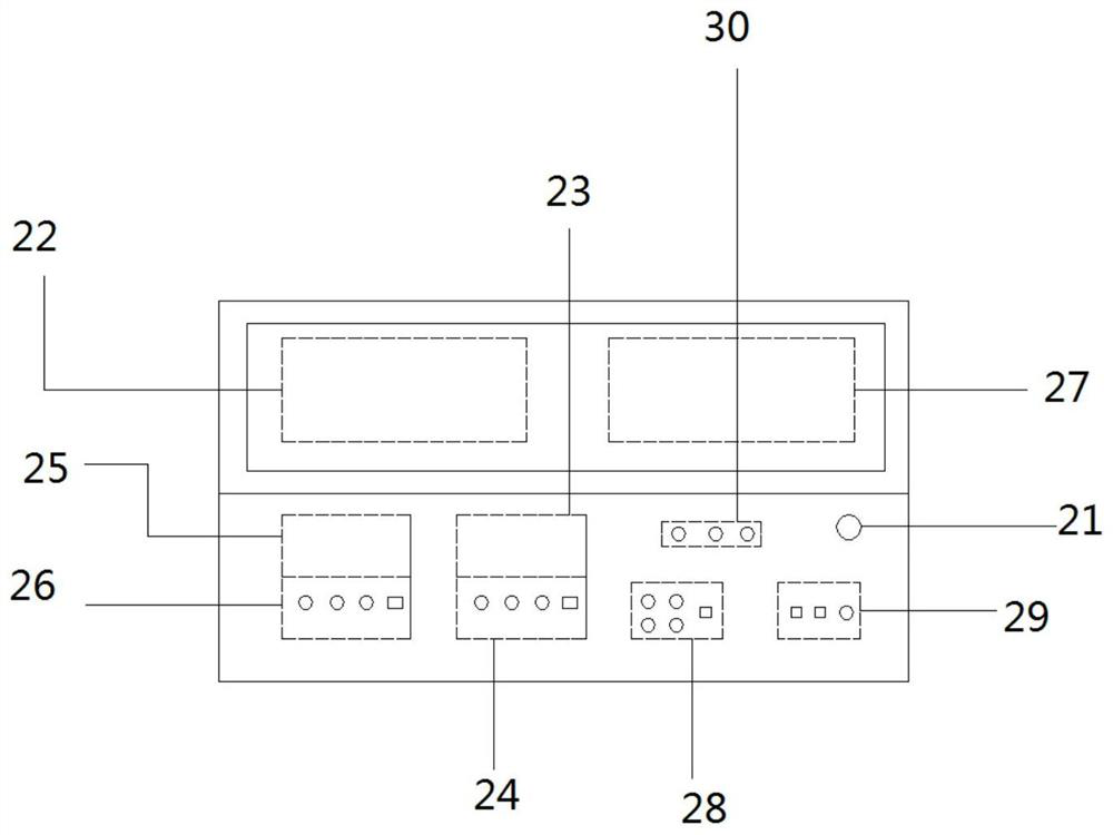 Bag type dust removal device and use method thereof