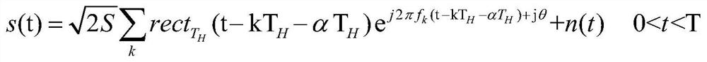 A Sparse Decomposition Method of Frequency Hopping Signal Based on Compressive Sensing