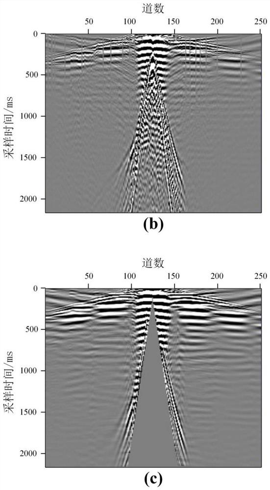 A method, storage medium and equipment for suppressing linear interference of pre-stack seismic data