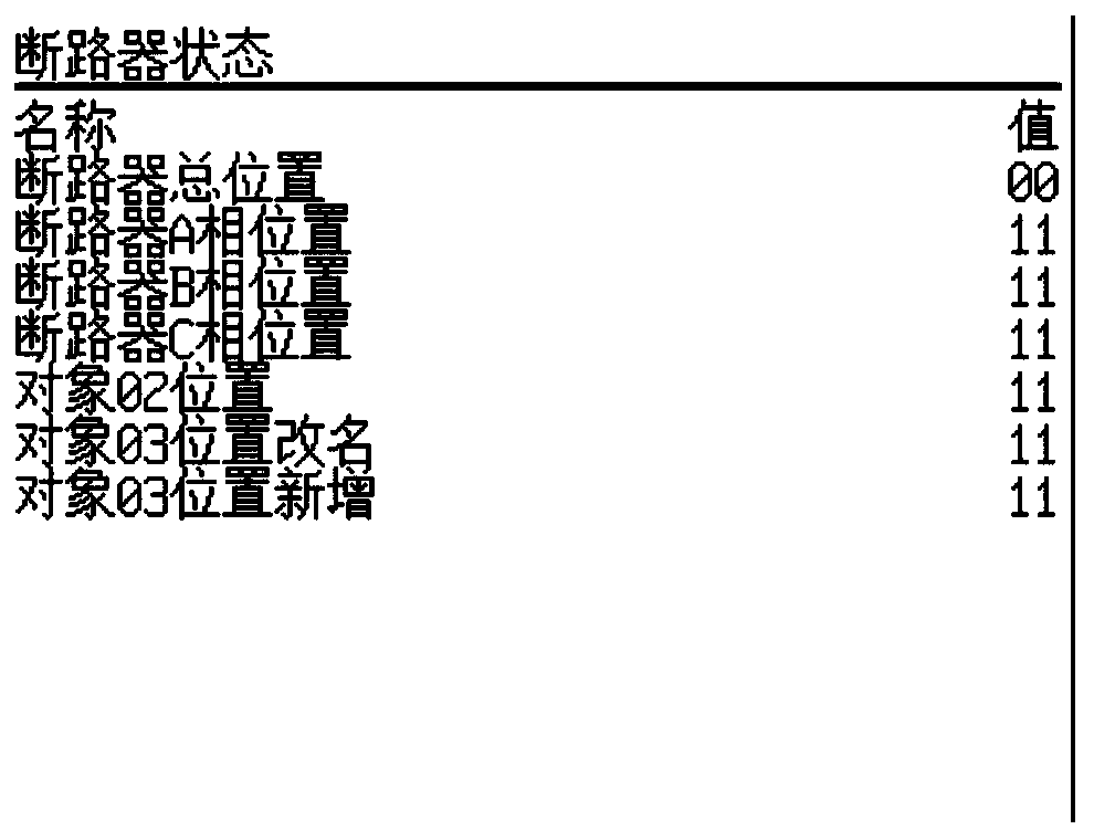 Compression algorithm and decompression method for black and white dot matrix data in power system protection device