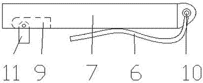 Stable student desk lamp applicable to various environments