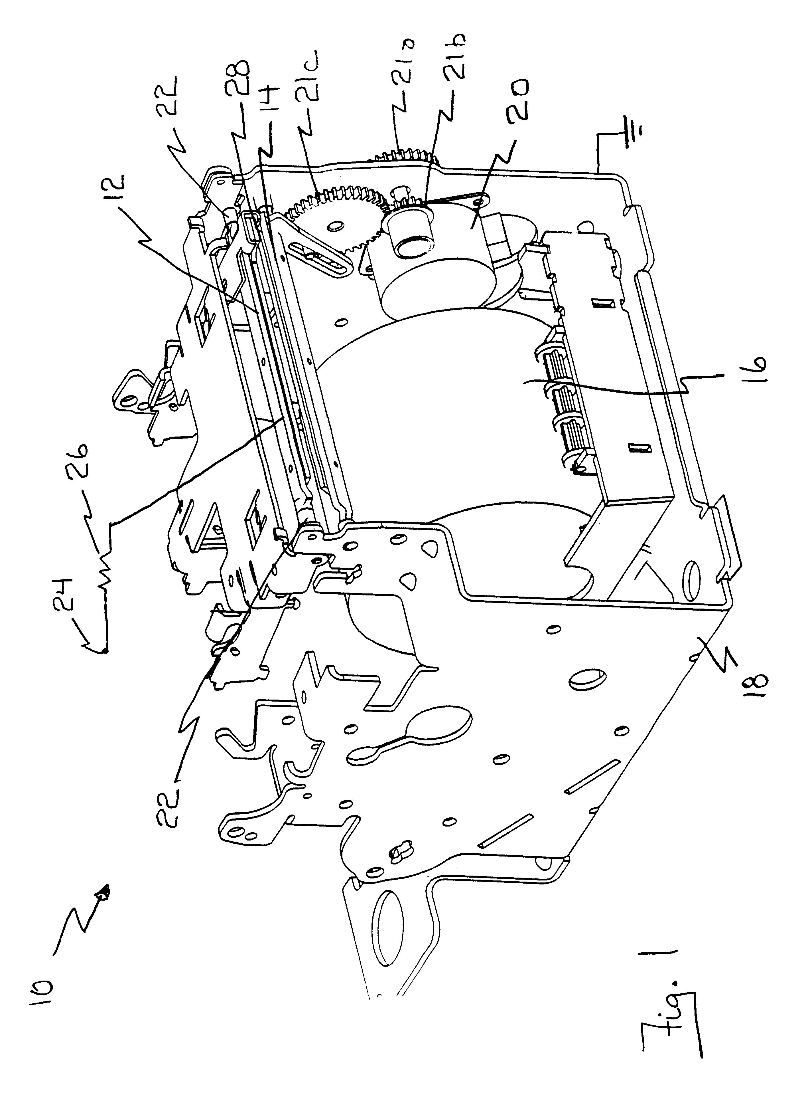 Cutter blade position detection mechanism and method of reporting cutter malfunction