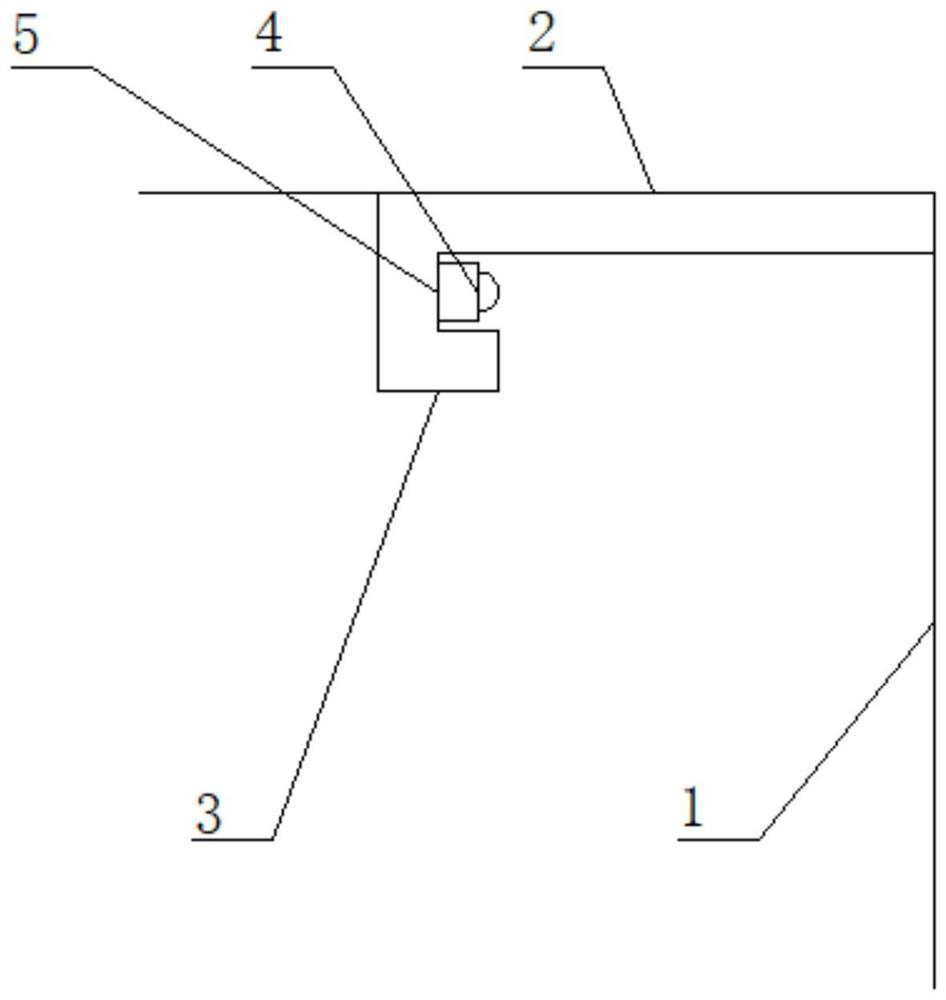 Simple and environment-friendly main-lamp-free decoration process and integrated gypsum line