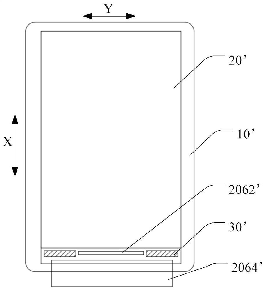 Display screen and electronic equipment