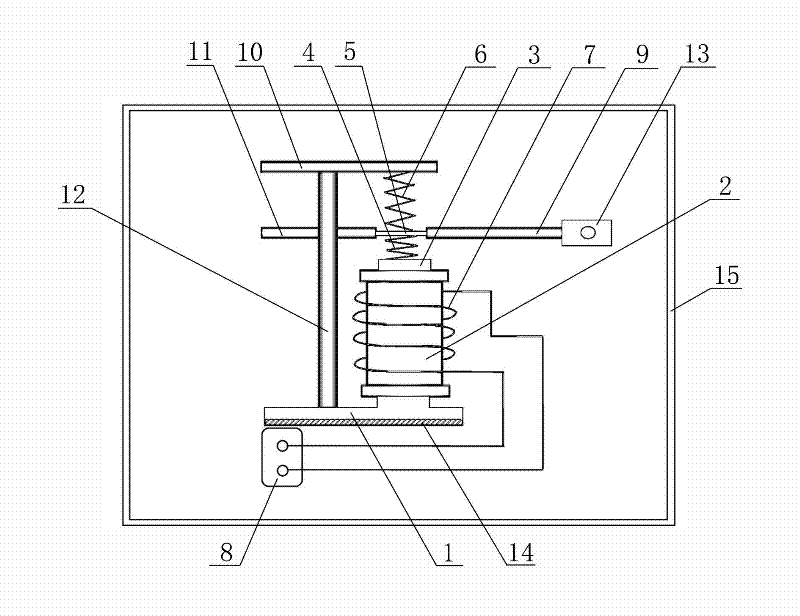 Ultra-silent mechanical free-space switching optical switch device