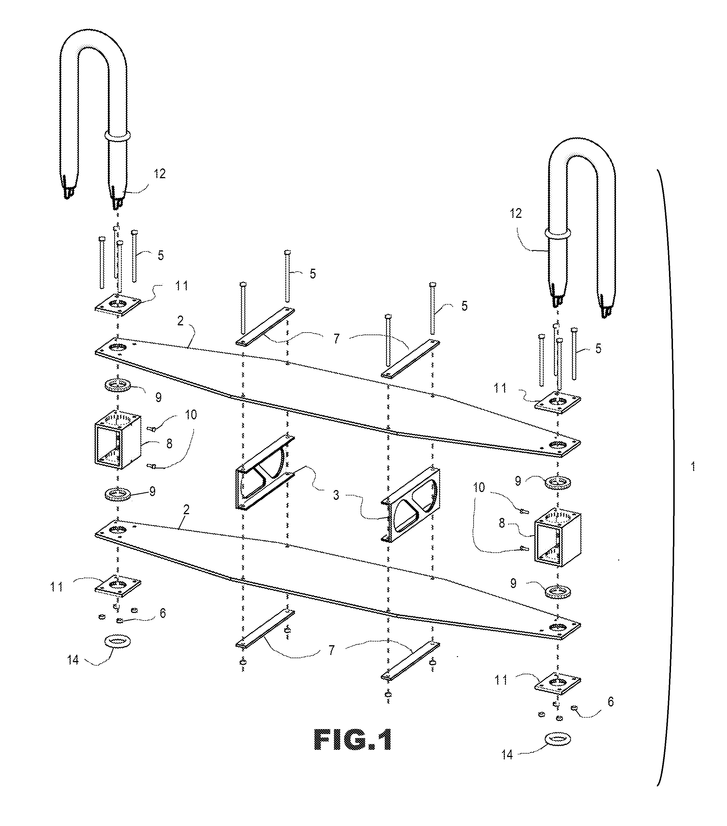 Lightweight polycarbonate suspension for vehicle