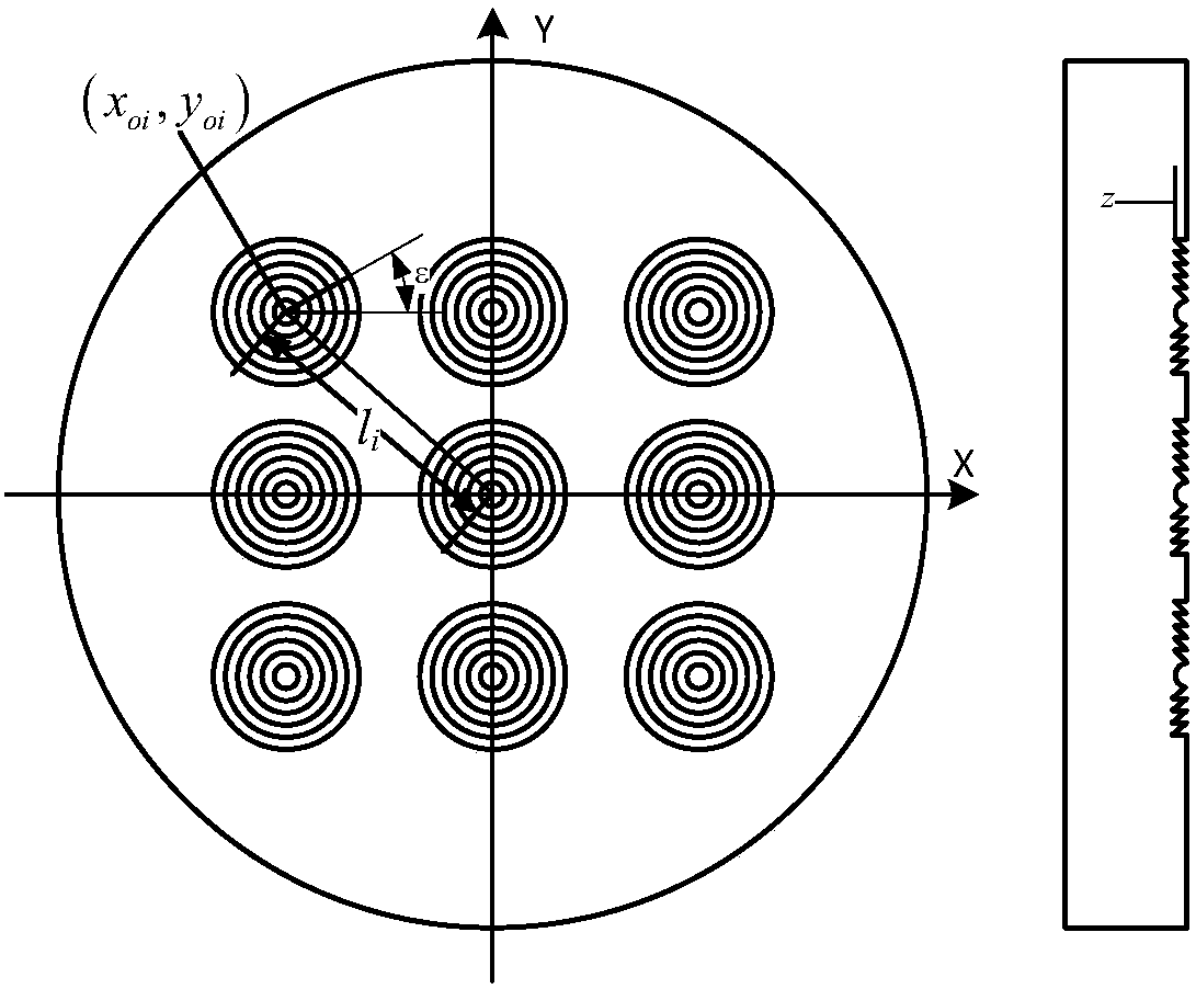 Machining trajectory generation method for machining Fresnel microstructural arrays by precise lathe