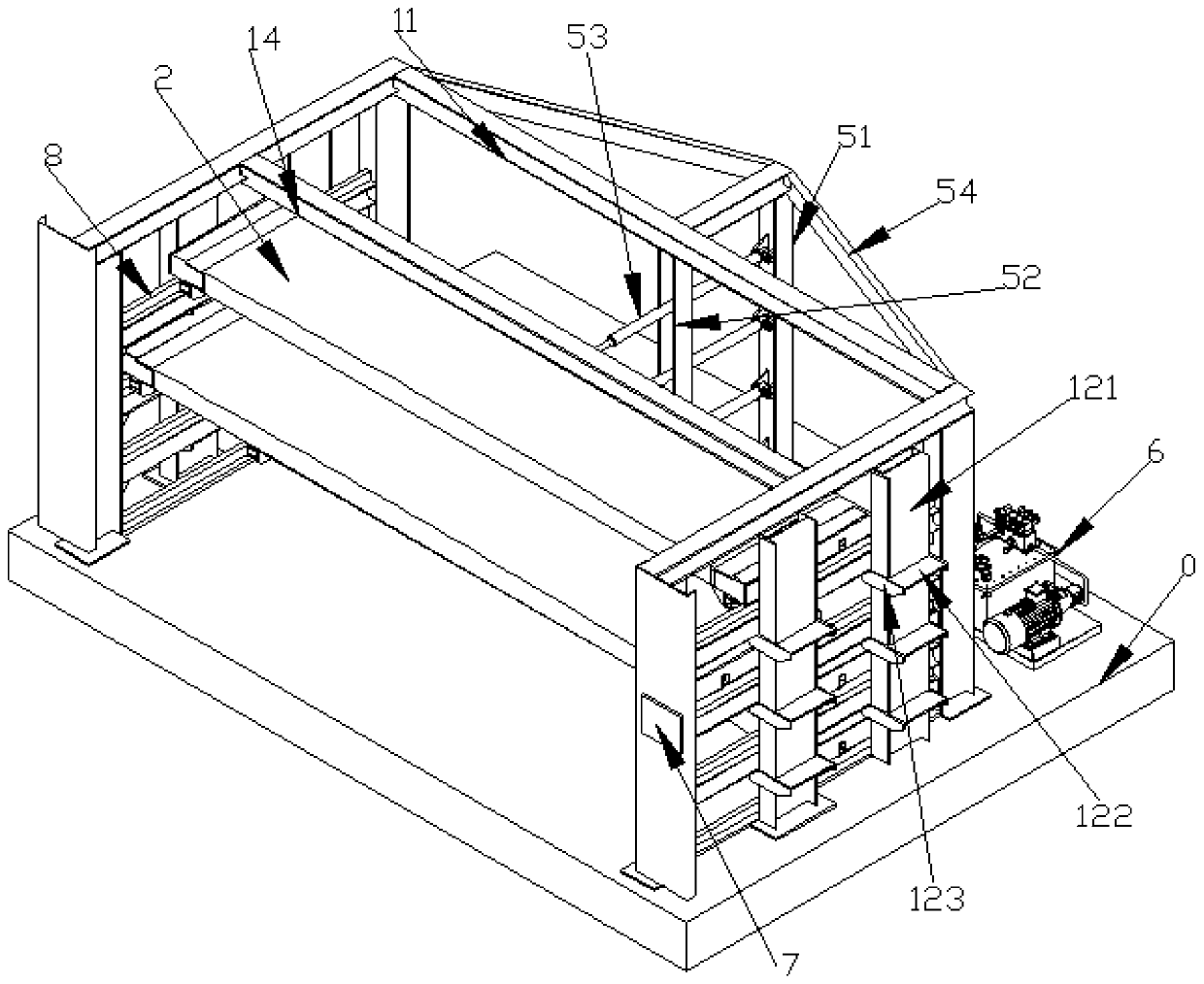 Body smart shelf