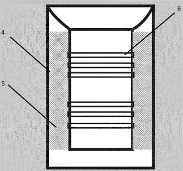 Molten salt heating furnace for reaction of catalyst