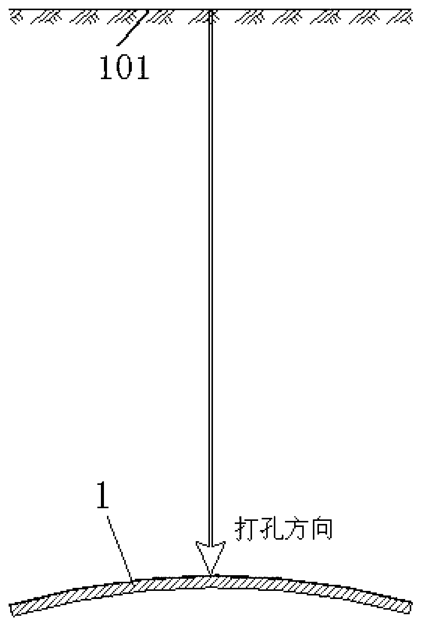 Construction method for cathode protection device for underground pipeline system