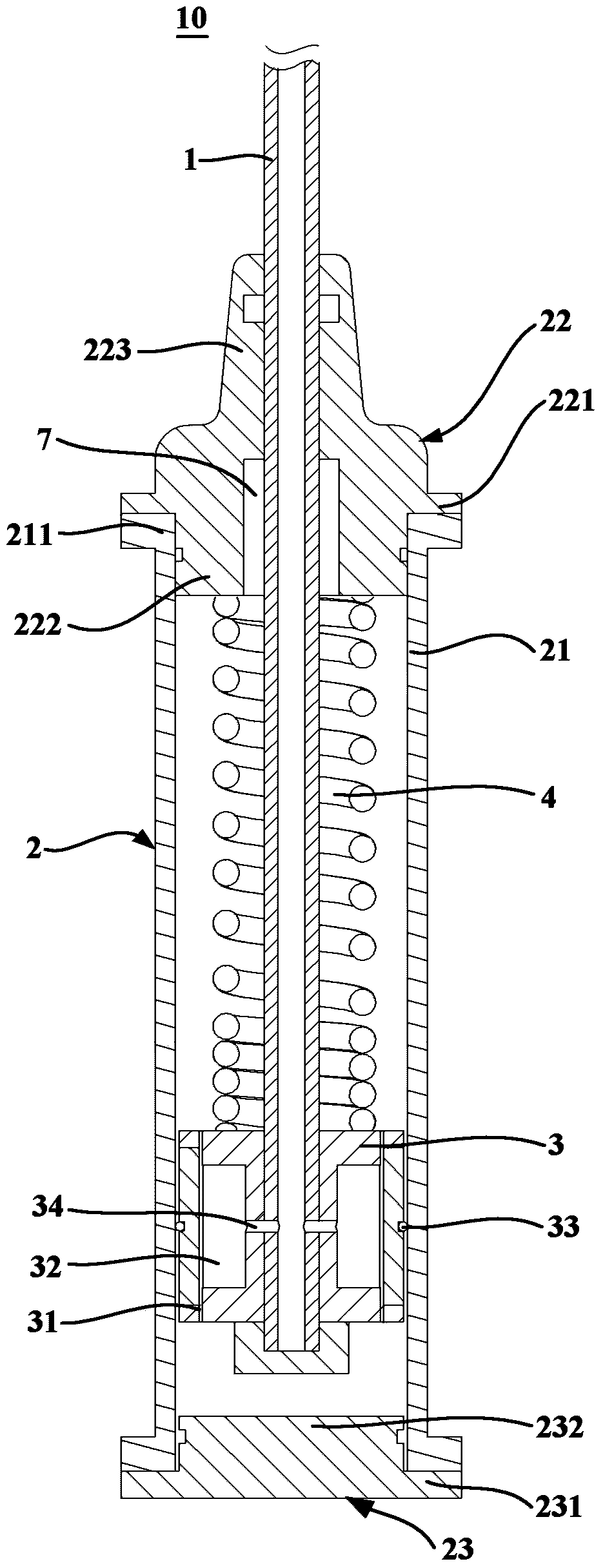 Adjustable damping boom for pulsator washing machine and pulsator washing machine having the same