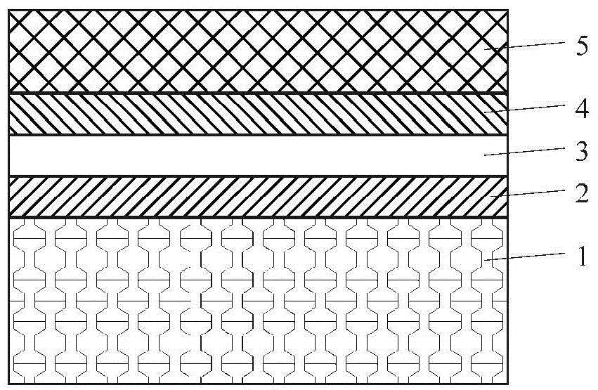 A low-temperature solid oxide fuel cell supported by porous metal and its preparation method