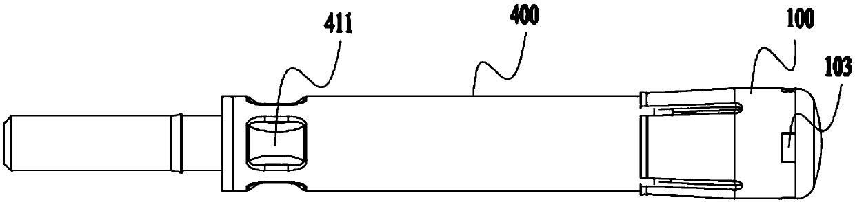 Elastic inner conductor of radio-frequency coaxial connector and processing method thereof