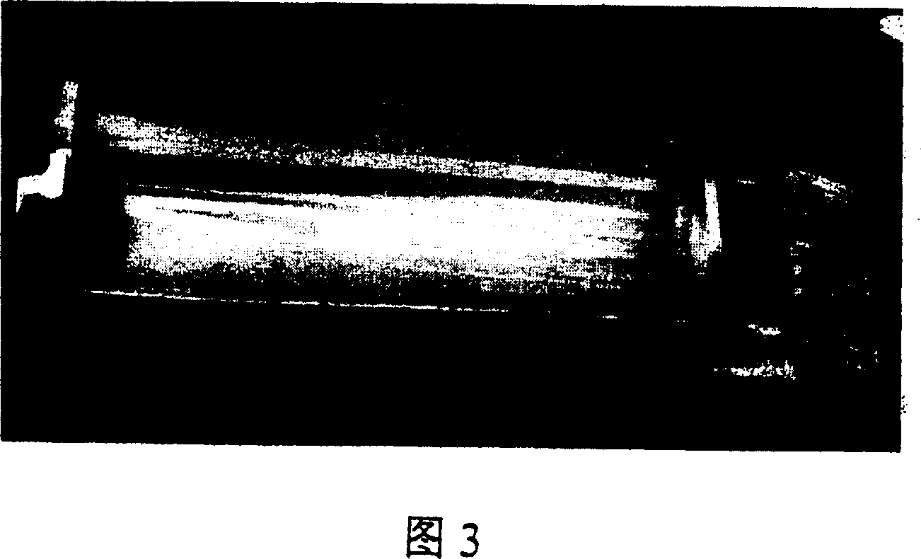Crystalloid laminae composited from single crystal and directional column crystal and preparing method