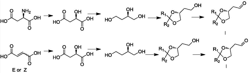Method for preparing (3R,3aS,6aR)-hexahydrofuro[2,3-b]furan-3-ol
