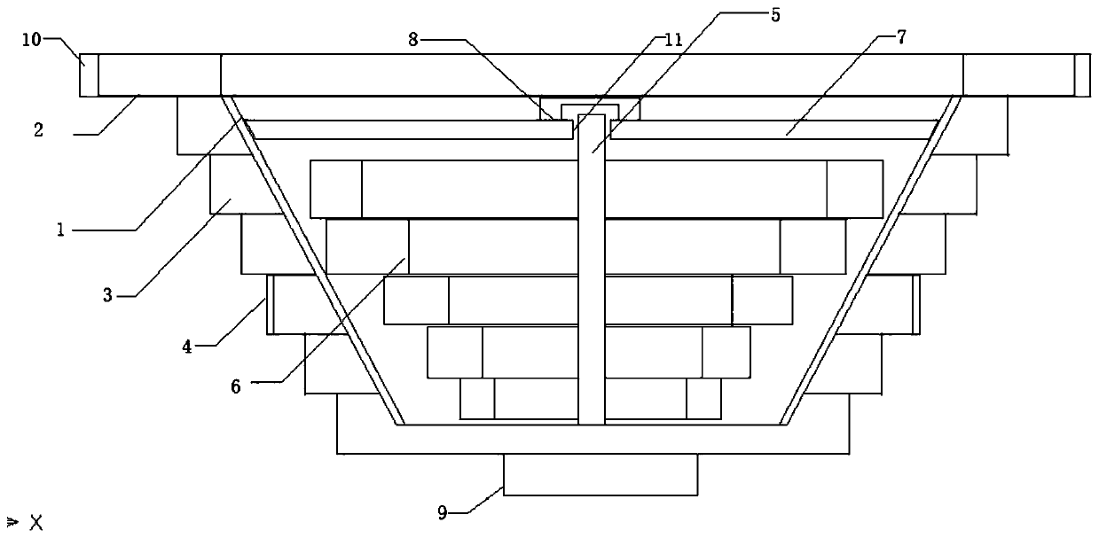 A kind of automobile rubber diaphragm