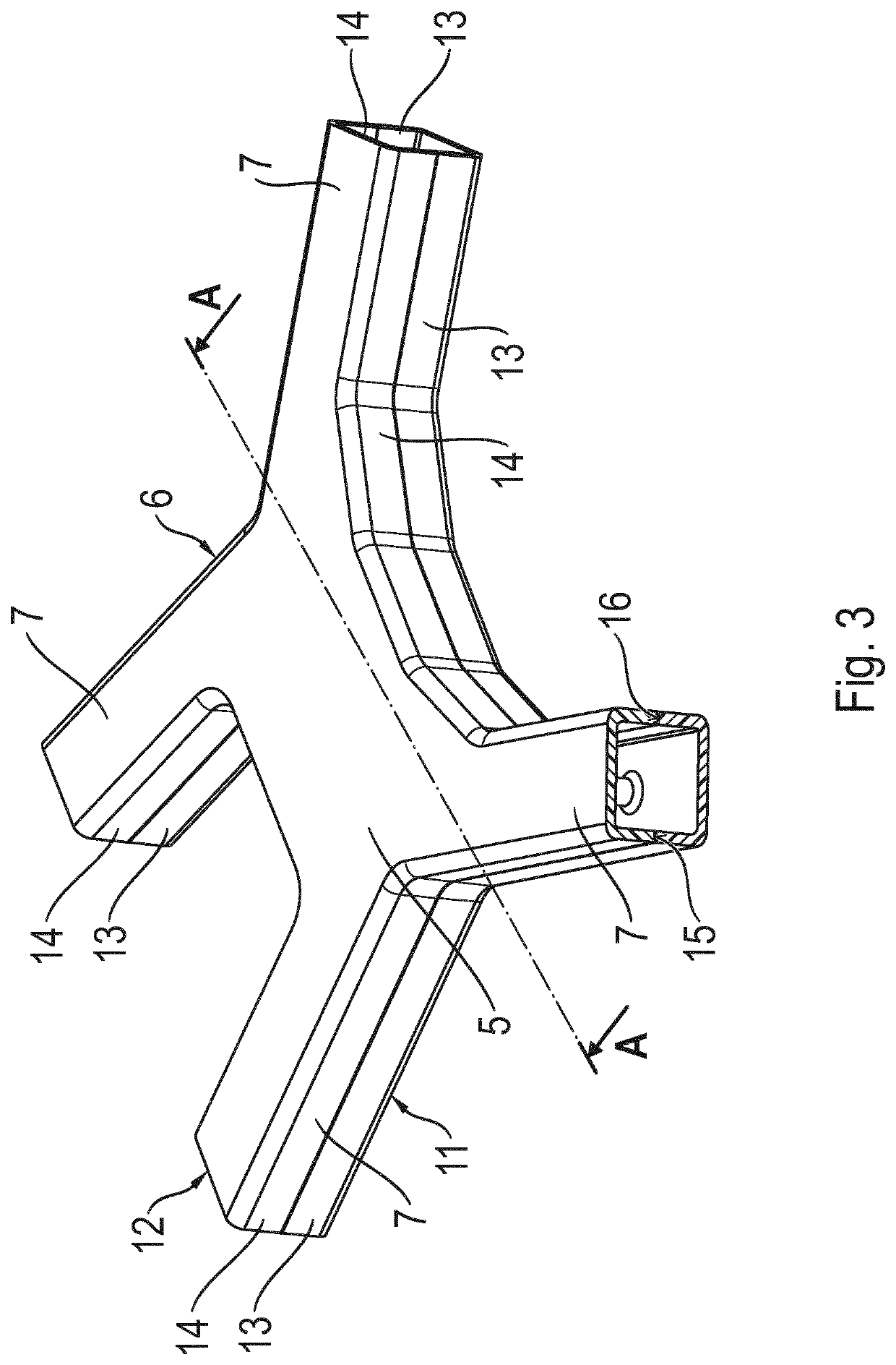 Multi-Point Link for an Undercarriage of a Vehicle