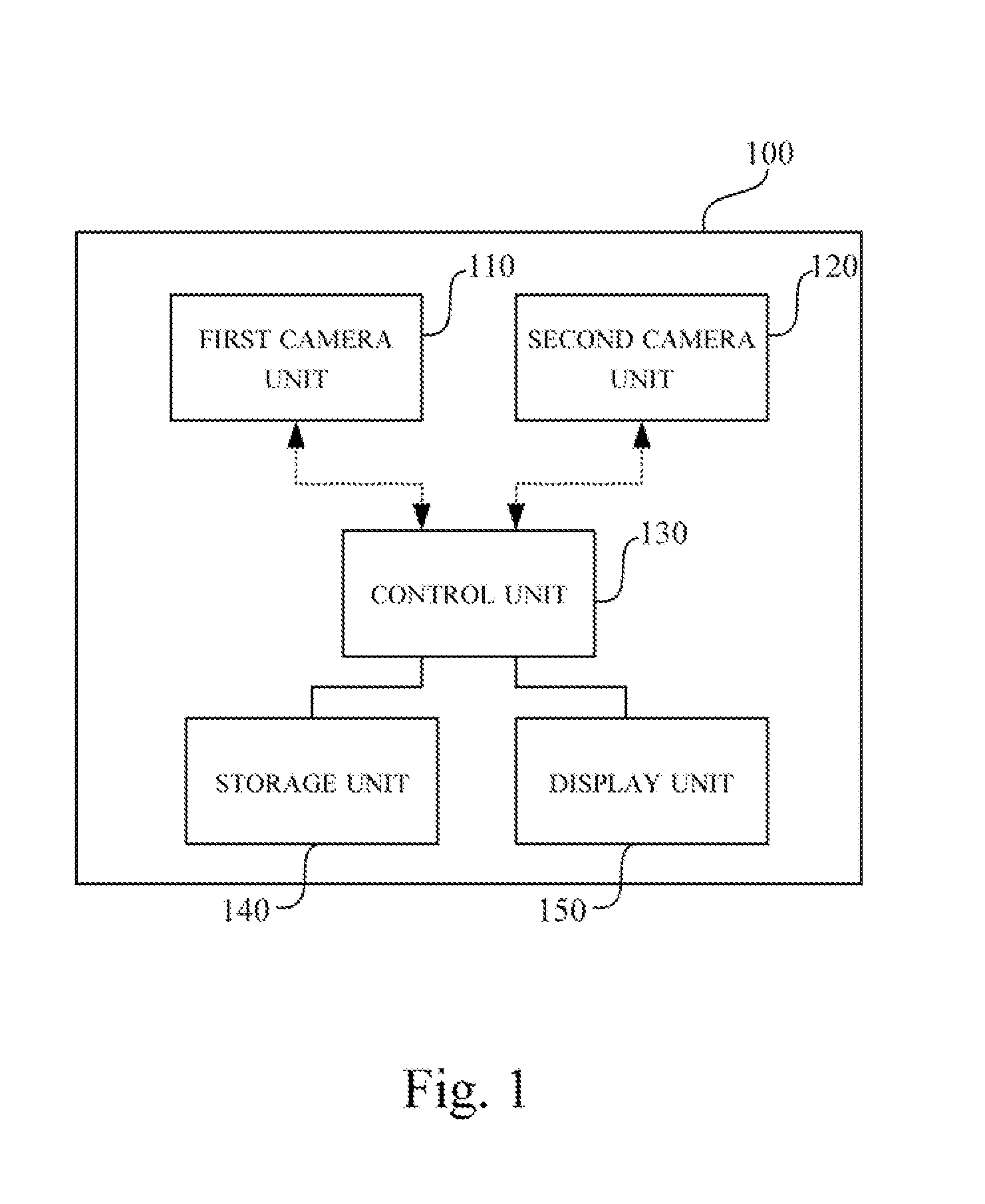 Controlling method for image capturing device