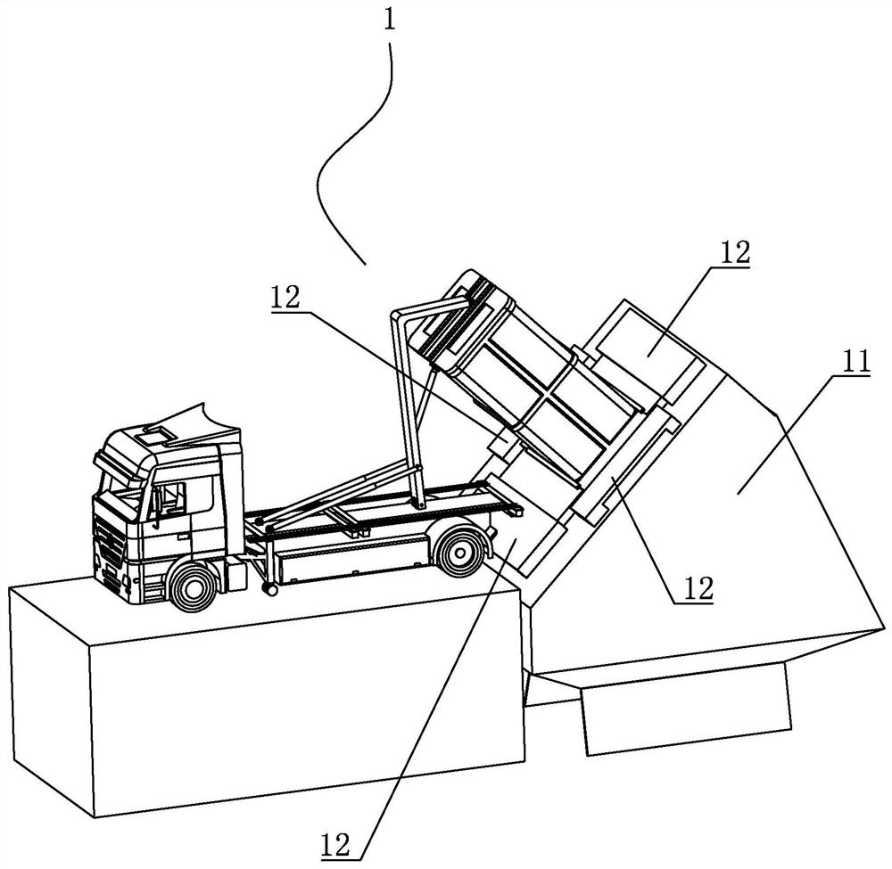 Household waste recycling efficient disposal device