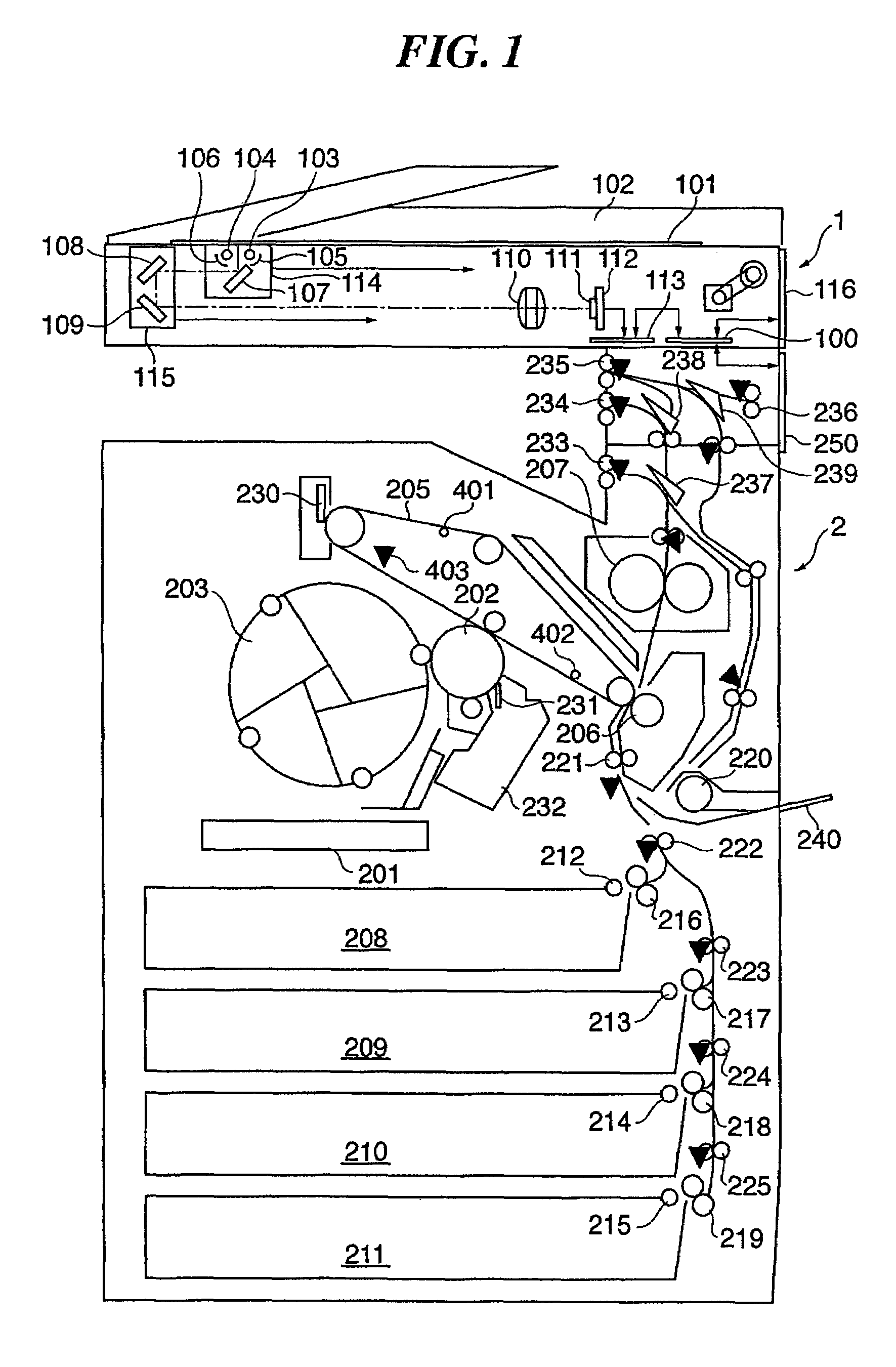 Image forming apparatus and control method therefor