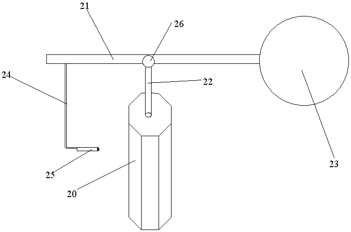 A wind and solar combined power generation device