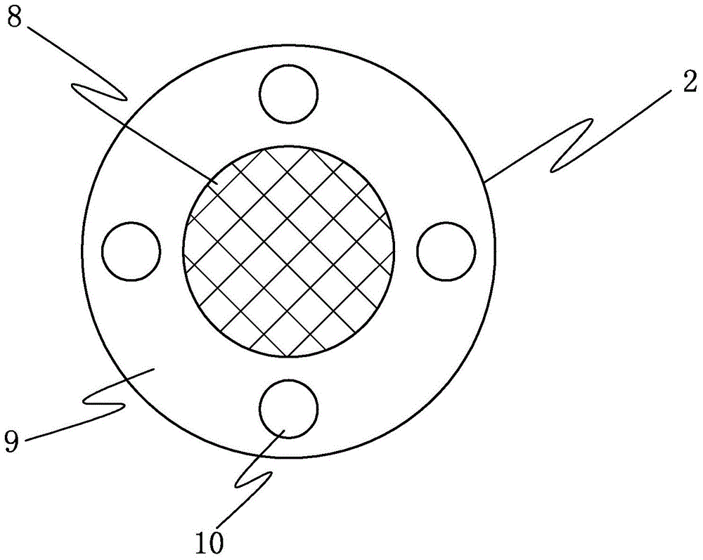 A magnetic therapy moxibustion pot