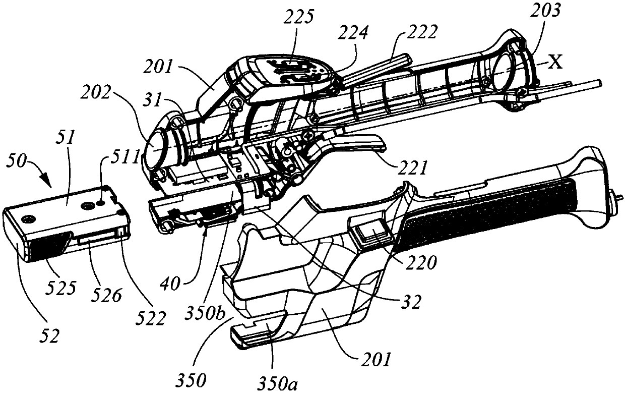 Handle assembly and garden tool equipped with the same