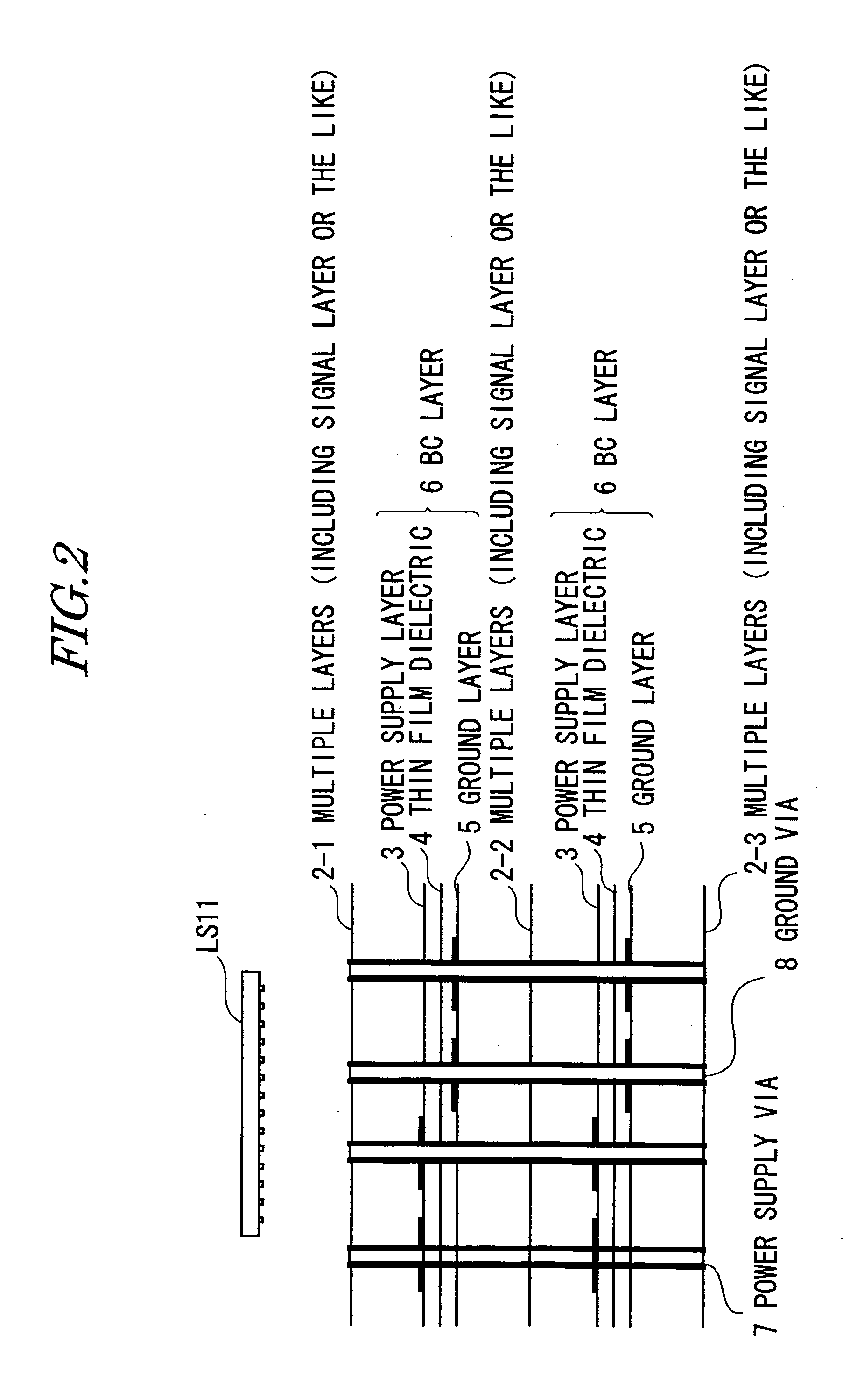Multilayer printed board, electronic apparatus, and packaging method