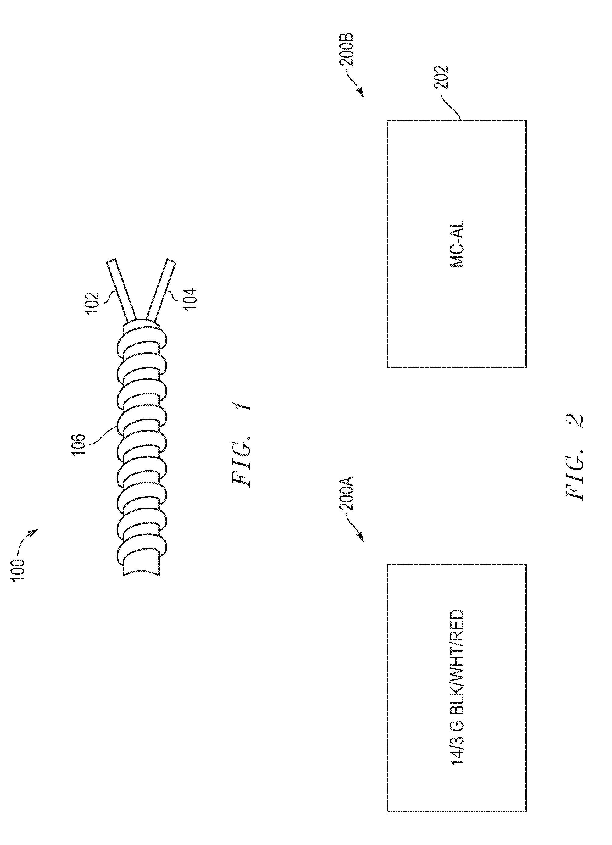 Method and apparatus for applying labels to cable or conduit