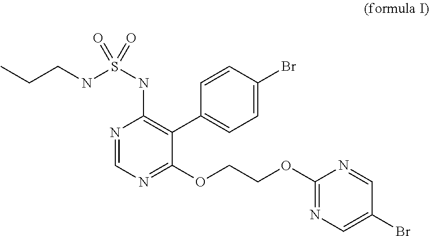 Pharmaceutical composition containing crystalline macitentan