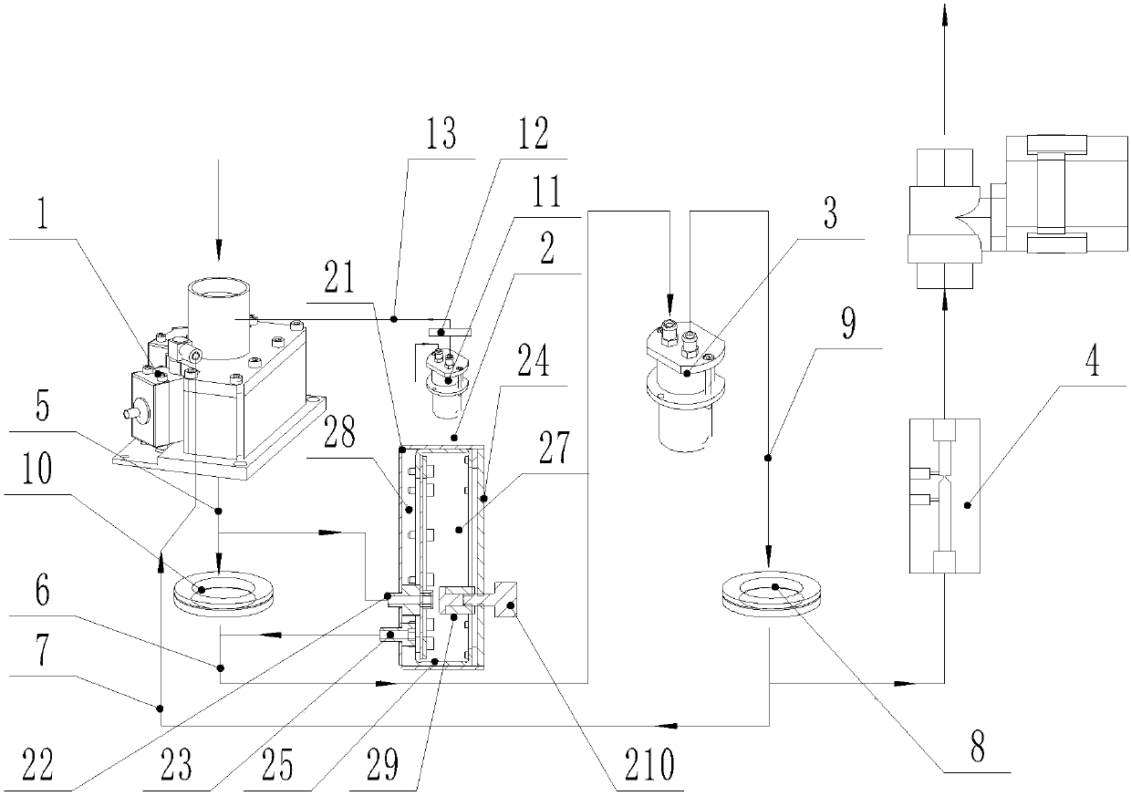 Online particulate matter detection system and method suitable for urban rail transit places