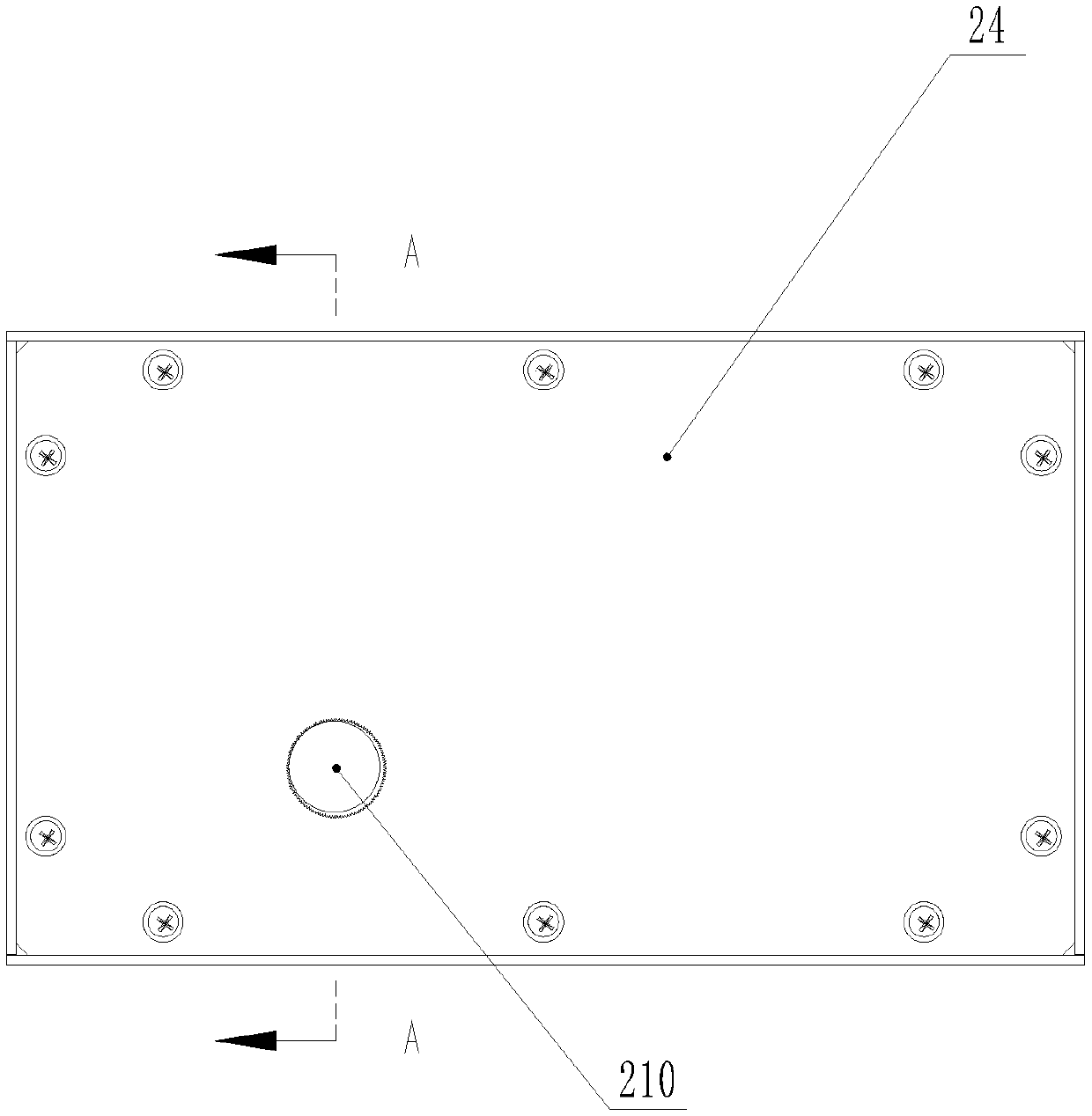 Online particulate matter detection system and method suitable for urban rail transit places