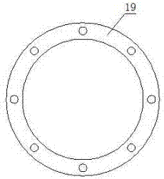 Plug bush type electric connecting apparatus