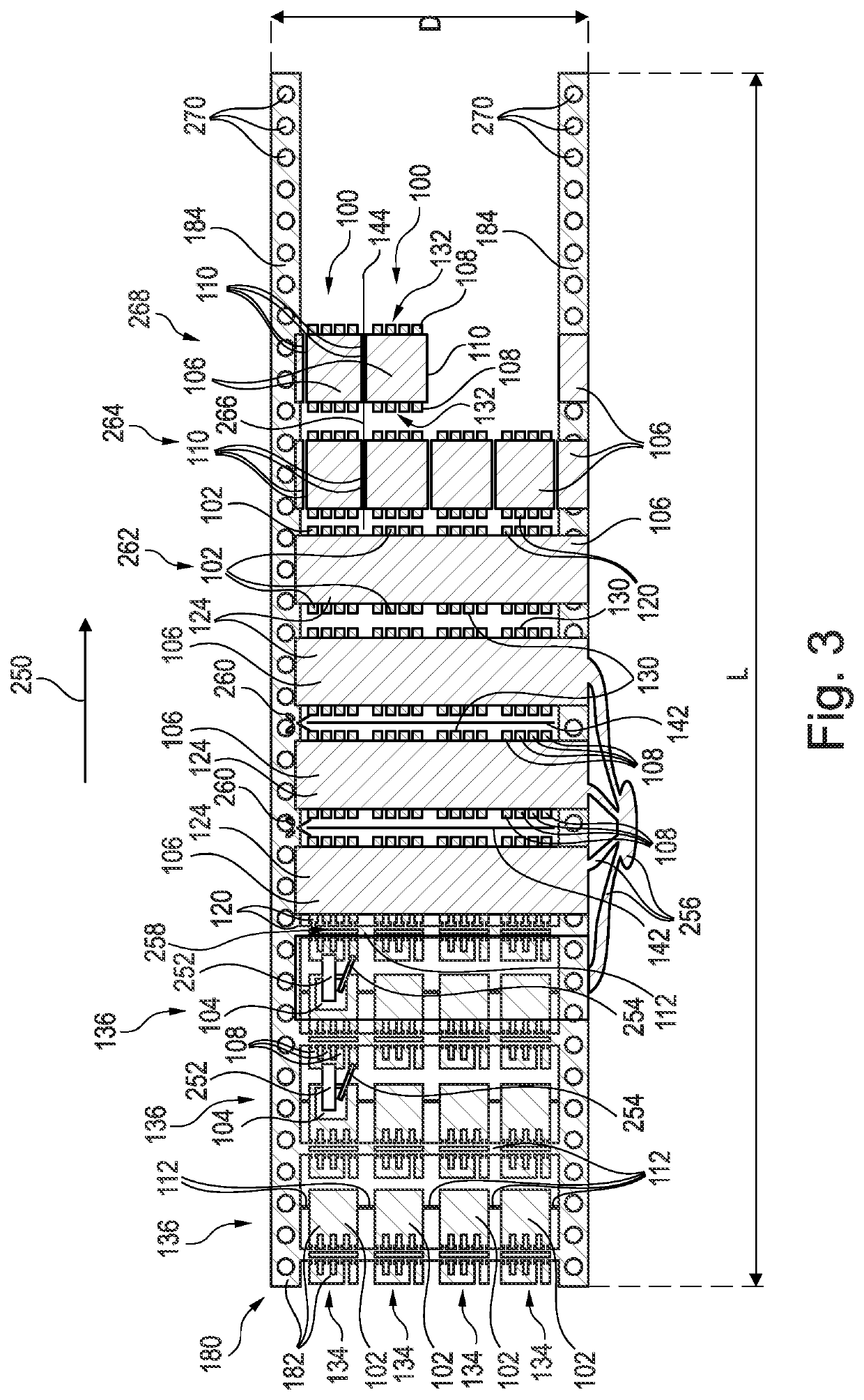 Leadframe, Encapsulated Package with Punched Lead and Sawn Side Flanks, and Corresponding Manufacturing Method