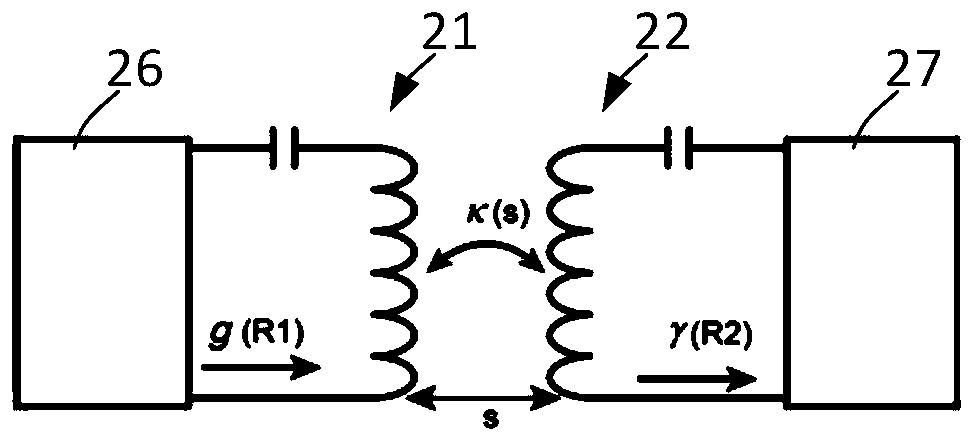 Magnetic resonance wireless charging system and method