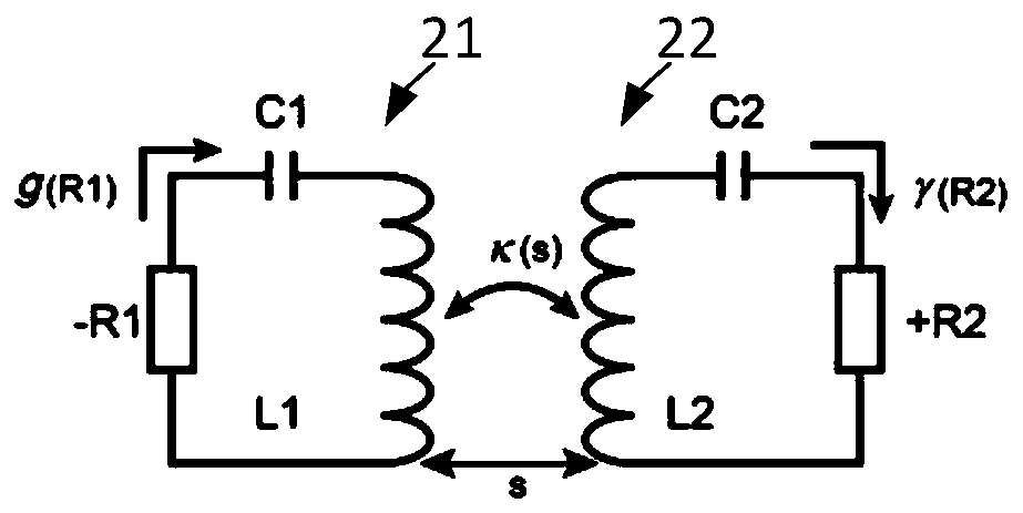 Magnetic resonance wireless charging system and method