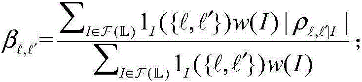 Approximation method of label set probability density function