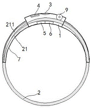 Ring wearing size measurer