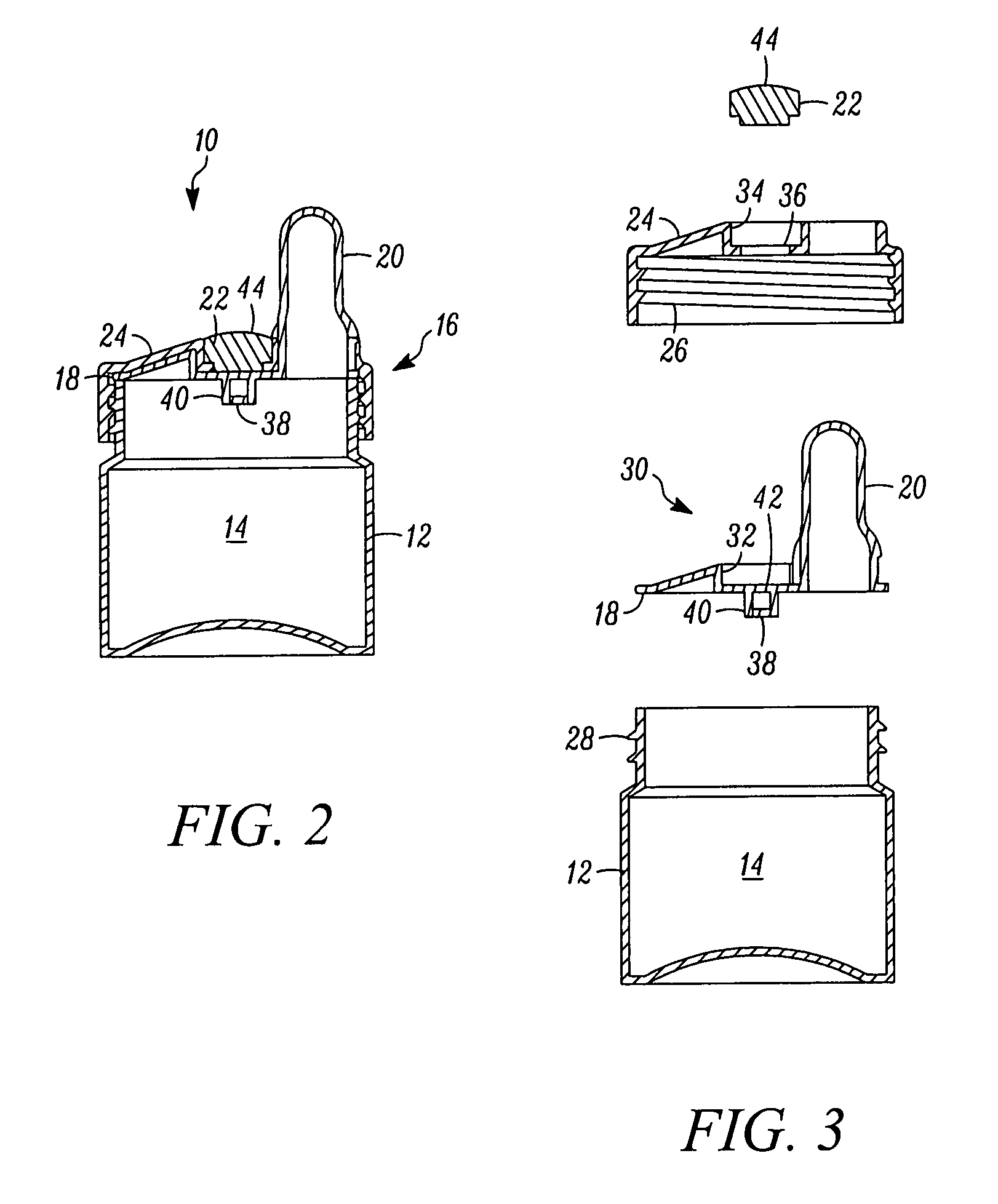 Ready to drink container with nipple and needle penetrable and laser resealable portion, and related method