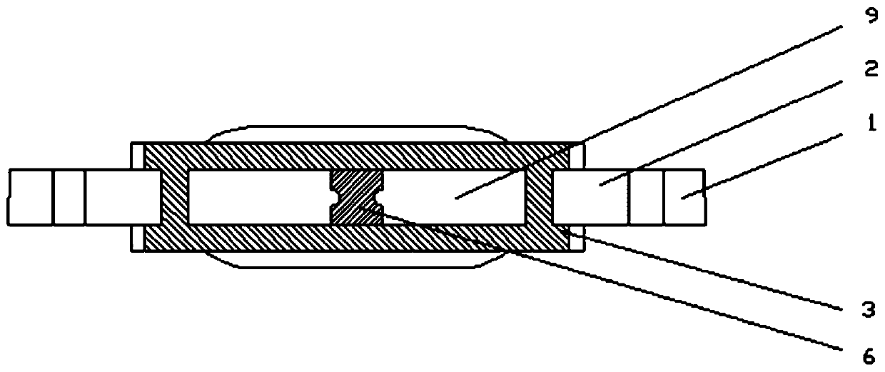 Multi-split conductor bundle deicing and overturning prevention device