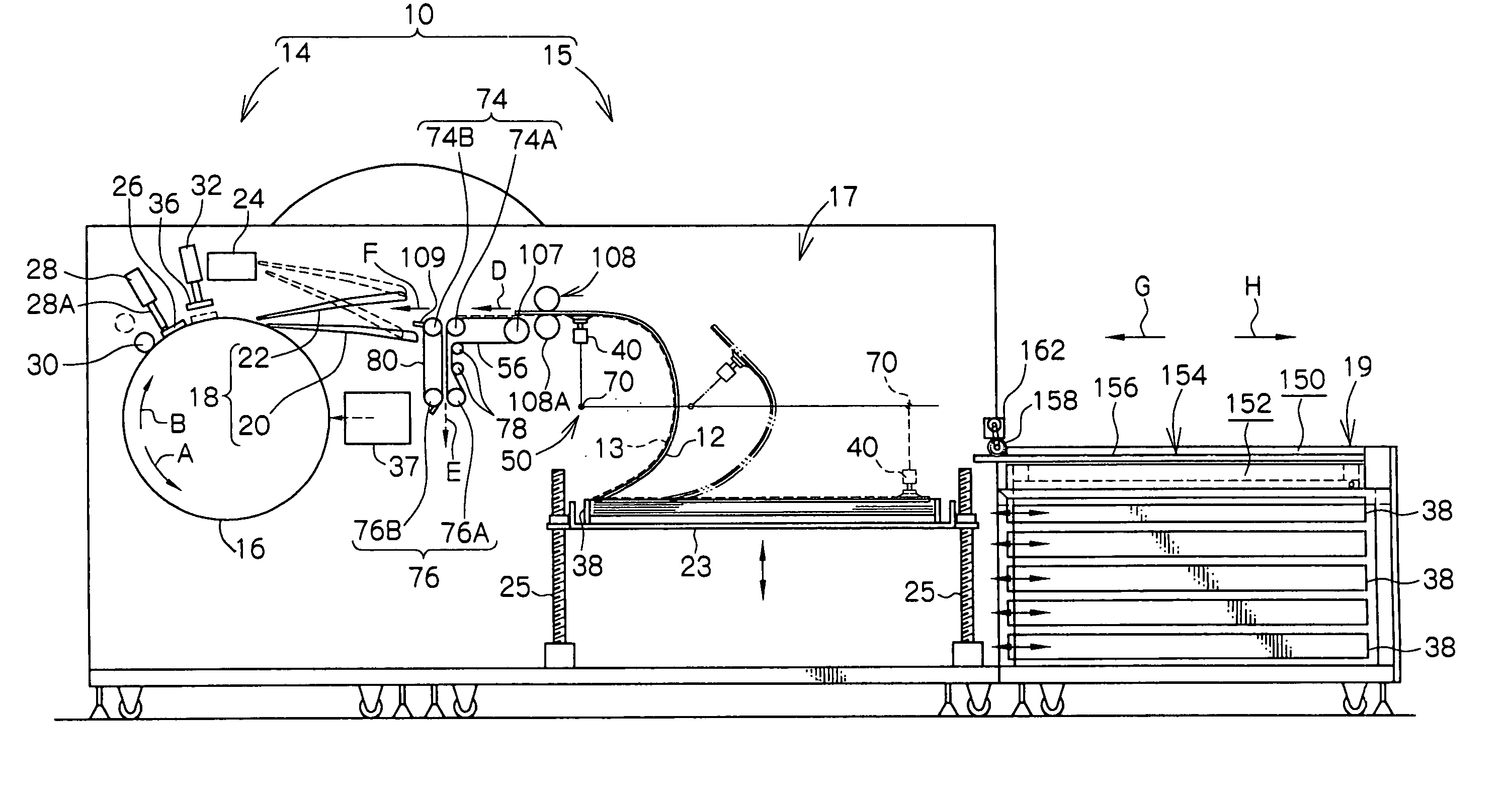 Printing plate removing/supplying device