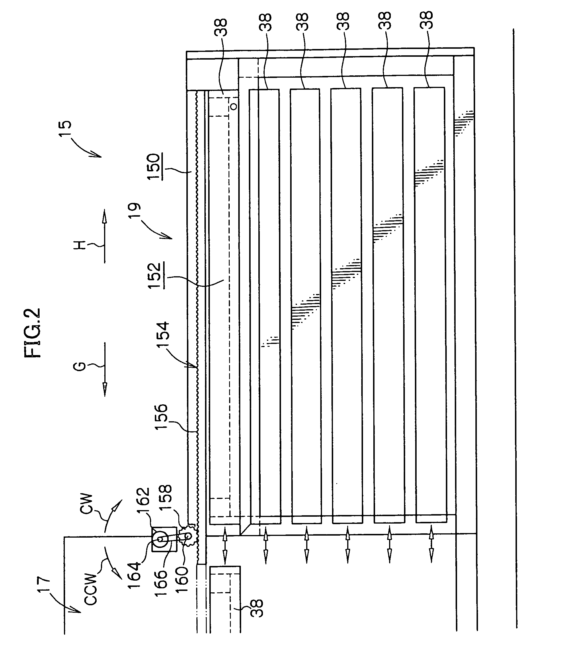 Printing plate removing/supplying device