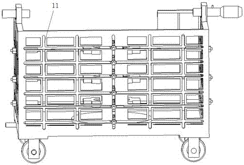 Equipment capable of automatically detecting air tightness of exhaust manifolds and using method thereof