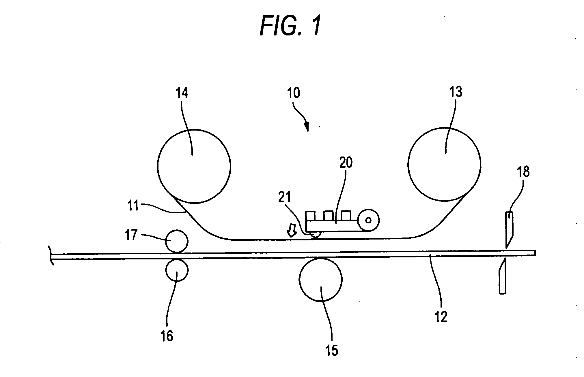 Thermal printer and method of forming image