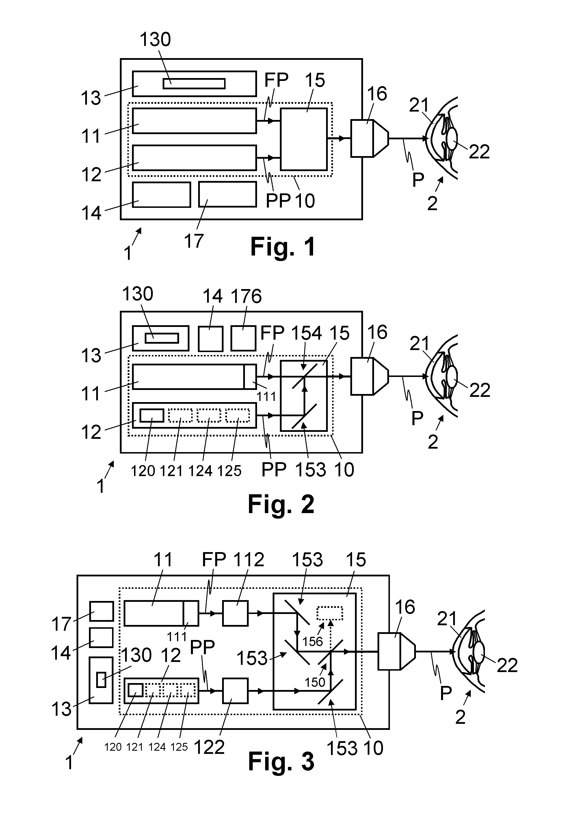 Device for treating eye tissue