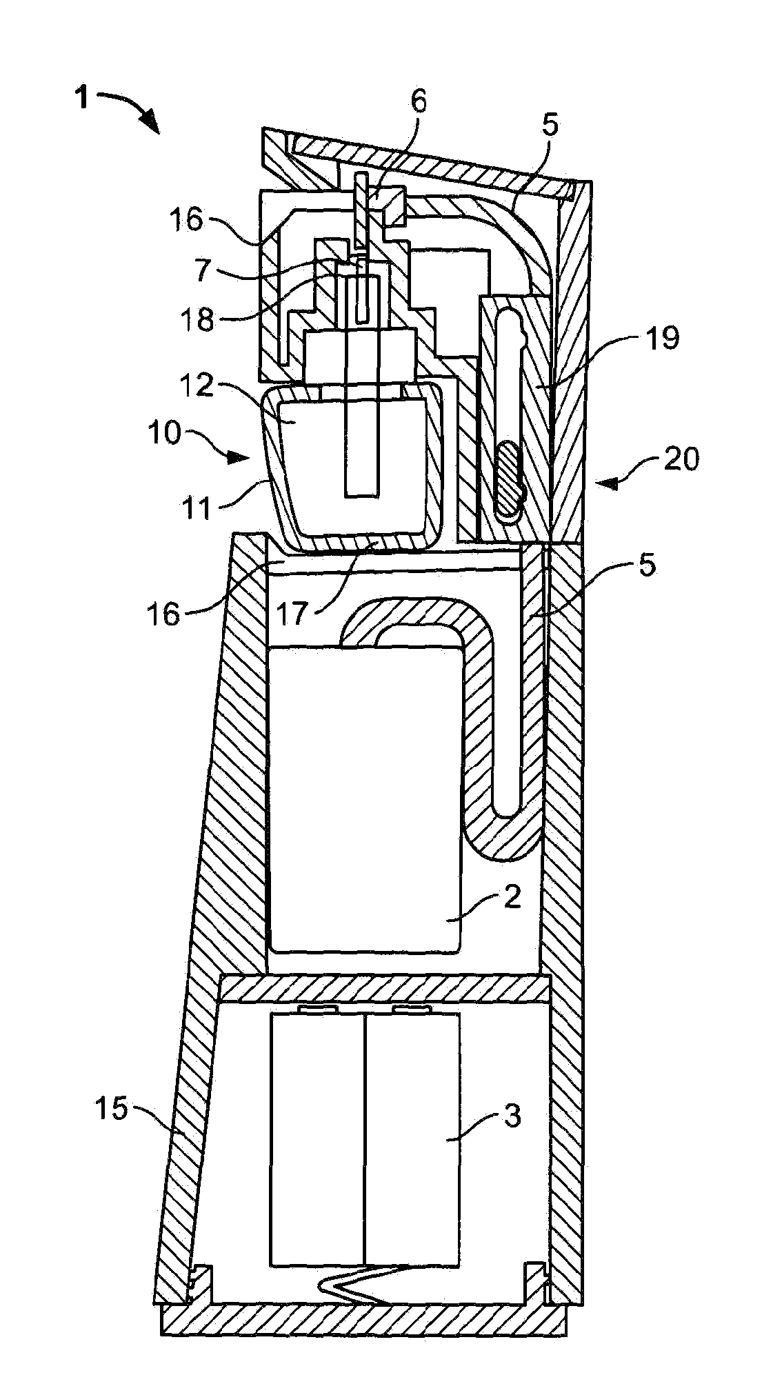 Devices and methods for improved delivery of volatile liquids