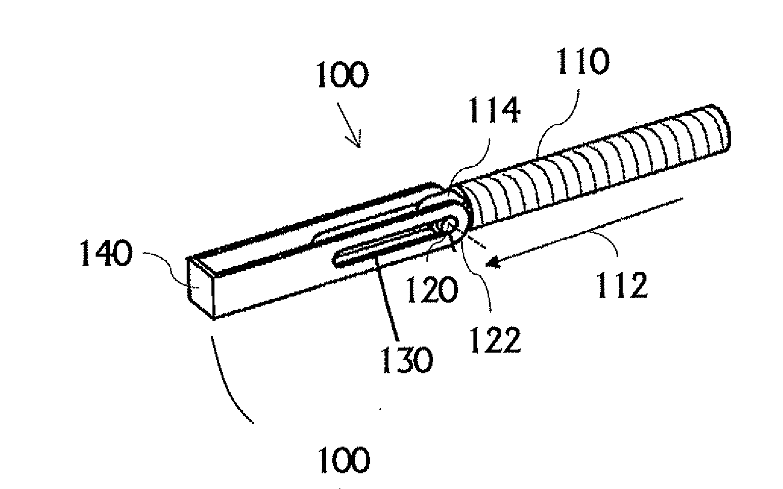 Retrievable toggle bolt with pivot-and-slide engagement