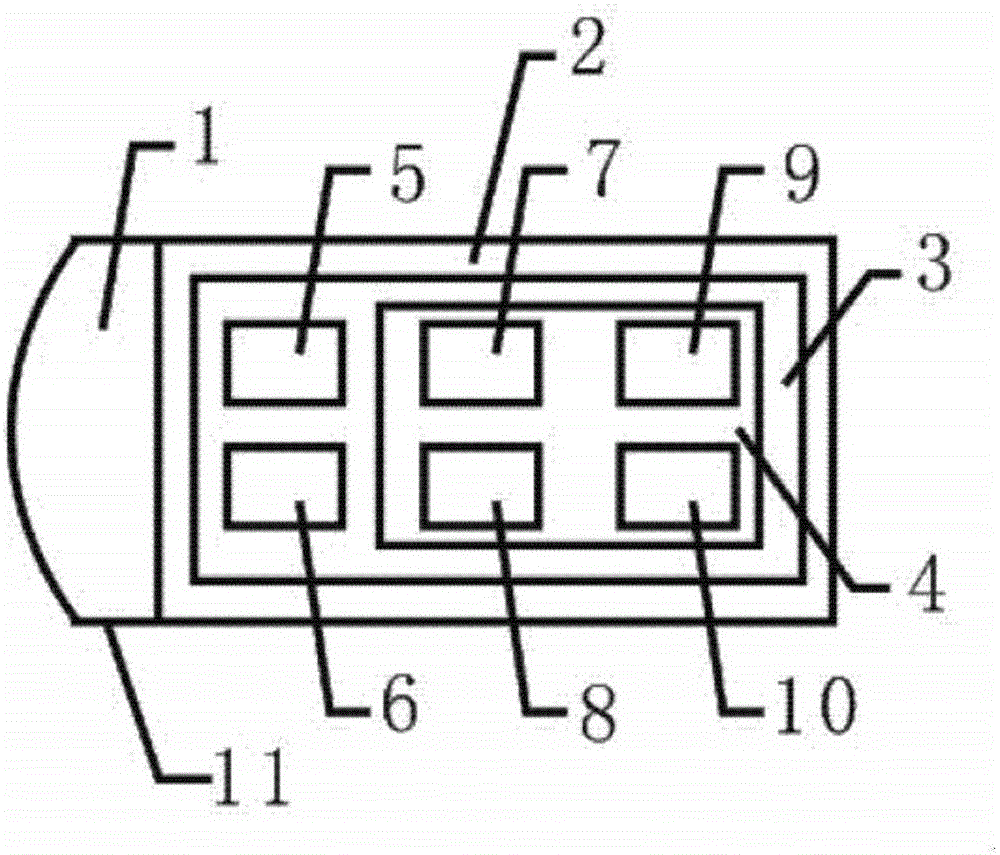 Ultrasonic follicle inspection tester and automatic analysis method thereof