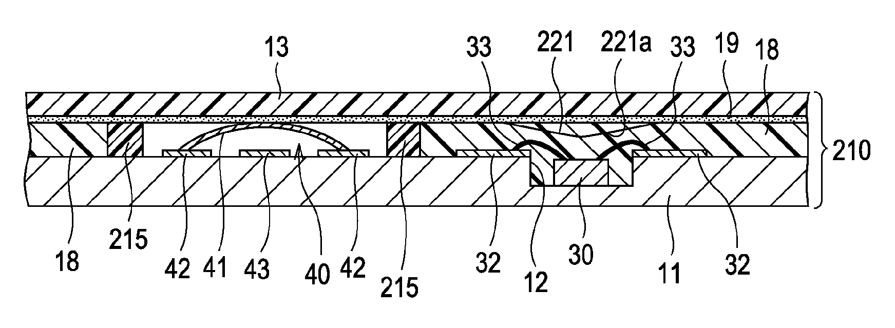 Illuminating device